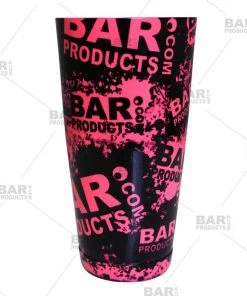 Best deal ❤️ Bars Printed Cocktail Shaker Tin - NEON BPC - 28 Ounce Weighted 🛒 -Bars Sales Shop neon pink cocktail shaker bpc web 800 800x