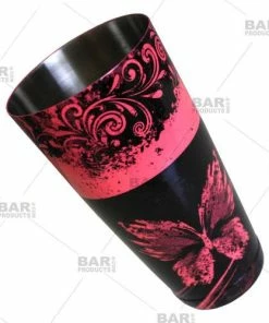 Deals π Bars Printed Cocktail Shaker Tin - NEON Pink Butterfly - 28 Ounce Weighted π 6 Deals π Bars Printed Cocktail Shaker Tin - NEON Pink Butterfly - 28 Ounce Weighted π -Bars Sales Shop neon pink cocktail shaker butterfly web1 bpc 800x