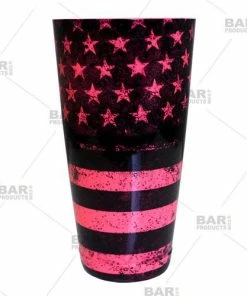Hot Sale ๐ Bars Printed Cocktail Shaker Tin - NEON US Flag - 28 Ounce Weighted ๐งจ 10 Hot Sale ๐ Bars Printed Cocktail Shaker Tin - NEON US Flag - 28 Ounce Weighted ๐งจ -Bars Sales Shop neon pink cocktail shaker flag web 500 800x