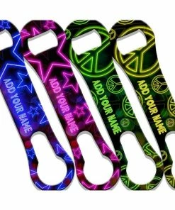 Top 10 👏 Bars ADD YOUR NAME V-ROD® Bottle Opener - Neon Series - Several Options 🔔