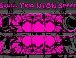 Brand new 🔔 Bars Neon Skull Trio Speed Bottle Opener 🎉 -Bars Sales Shop neon skull trio pk label th 800x