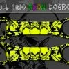 Budget 🧨 Bars Neon Yellow Skull Trio 🐶 Dog Bone Opener ❤️