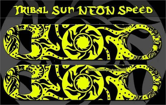 Budget ๐ Bars Neon Tribal Sun Speed Bottle Opener โค๏ธ 3 Budget ๐ Bars Neon Tribal Sun Speed Bottle Opener โค๏ธ - Image 3