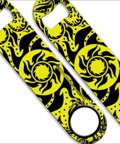 Budget 😉 Bars Neon Tribal Sun Speed Bottle Opener ❤️