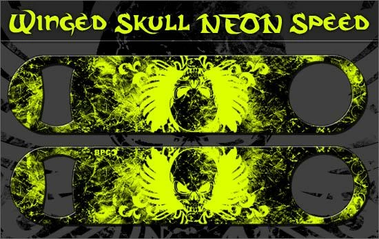 Discount ๐ฏ Bars Neon Winged Skulls Speed Bottle Opener โ 2 Discount ๐ฏ Bars Neon Winged Skulls Speed Bottle Opener โ - Image 2