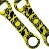 Cheap 😍 Bars Neon Yellow 🦮 Dog Bone Opener - Tribal Sun 👍