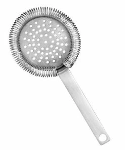Cheap 😀 Bars No Prong Strainer With Handle 🧨