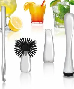 Wholesale 🎉 Bars Nuance Stainless Steel Bar Accessories Set ✔️