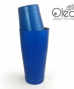 Best Pirce 🎁 Bars Olea™ NEON Cocktail Shaker - 28oz Weighted - Metallic Blue 😉 -Bars Sales Shop olea 16oz cocktail shaker neon blue bpc 3 1 800x