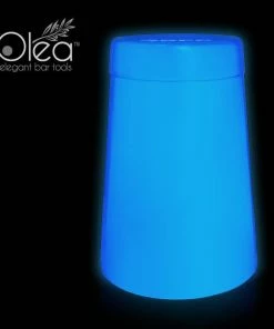 Hot Sale 💯 Bars Olea™ NEON Cocktail Shaker - 16oz Weighted - Metallic Blue 🎉 -Bars Sales Shop olea 16oz cocktail shaker neon blue bpc 6 800x