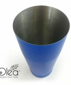 Best Pirce 🎁 Bars Olea™ NEON Cocktail Shaker - 28oz Weighted - Metallic Blue 😉 -Bars Sales Shop olea 28oz cocktail shaker neon blue bpc 1 800x