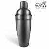 Wholesale ❤️ Bars Olea™ Gunmetal Plated 3-Piece Cocktail Shaker Deluxe - 24 Ounce 🔥
