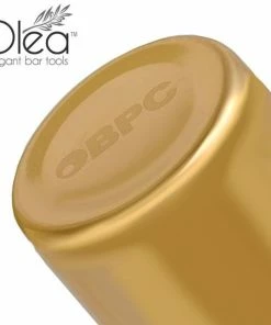 Discount 😍 Bars Olea™ Gold Plated 3-Piece Cocktail Shaker Deluxe - 24 Ounce 😉 -Bars Sales Shop olea 3 piece gold shaker bpc 6 800x