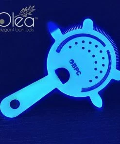 Best deal 🛒 Bars Olea™ 4 Prong Cocktail Strainer - Metallic NEON Blue 💯 -Bars Sales Shop olea 4p cocktail strainer neon blue bpc 6 800x