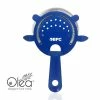 Best deal 🛒 Bars Olea™ 4 Prong Cocktail Strainer - Metallic NEON Blue 💯
