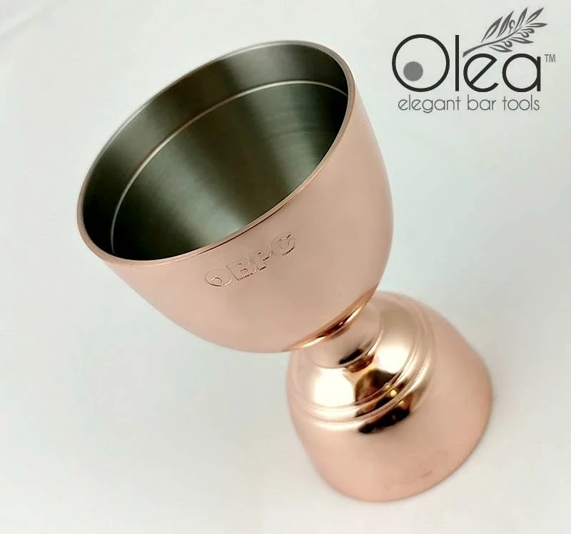 Buy 🎁 Bars Olea™ Copper Plated Bell Jigger - 1oz X 2oz 🔔 3 Buy 🎁 Bars Olea™ Copper Plated Bell Jigger - 1oz X 2oz 🔔 - Image 3