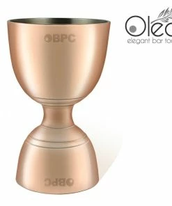 Buy 🎁 Bars Olea™ Copper Plated Bell Jigger - 1oz X 2oz 🔔