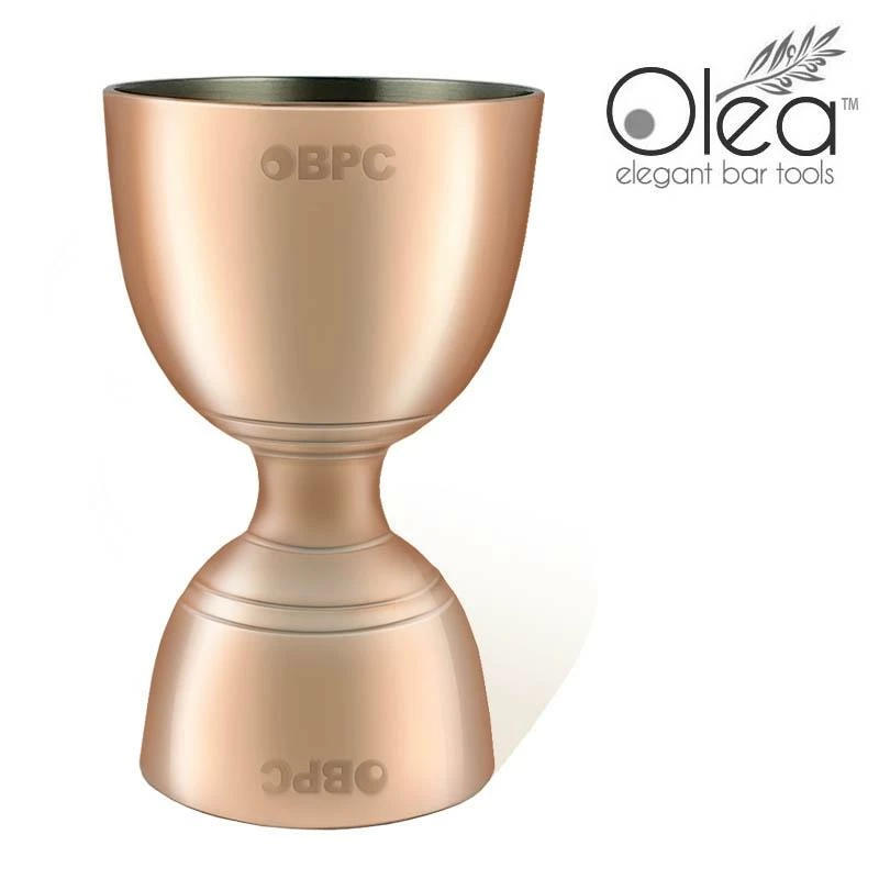Buy 🎁 Bars Olea™ Copper Plated Bell Jigger - 1oz X 2oz 🔔 1 Buy 🎁 Bars Olea™ Copper Plated Bell Jigger - 1oz X 2oz 🔔