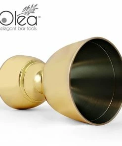 Cheapest 🌟 Bars Olea™ Gold Plated Bell Jigger - 1oz X 2oz 🔥 -Bars Sales Shop olea bell jigger gold bpc 1 800x