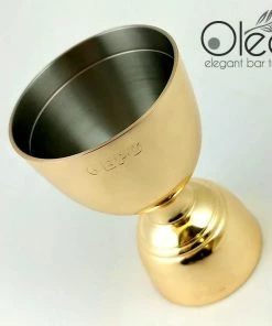 Cheapest 🌟 Bars Olea™ Gold Plated Bell Jigger - 1oz X 2oz 🔥 -Bars Sales Shop olea bell jigger gold bpc 3 800x