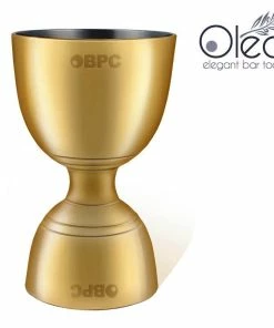 Cheapest 🌟 Bars Olea™ Gold Plated Bell Jigger - 1oz X 2oz 🔥