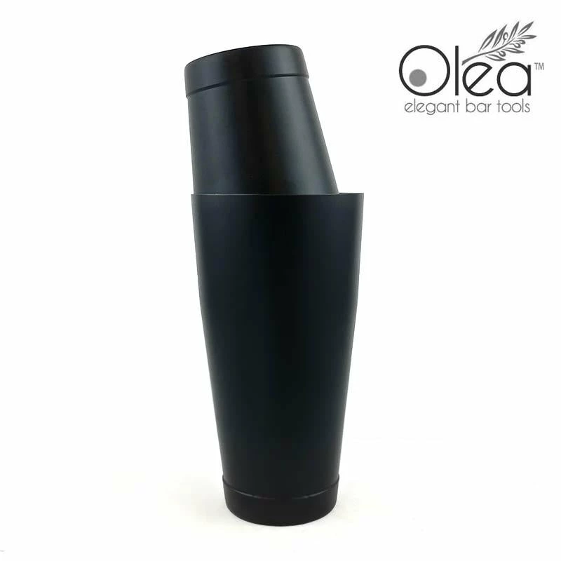 Coupon 🥰 Bars Olea™ Cocktail Shaker - 16oz Weighted - Matte Black 🎉 4 Coupon 🥰 Bars Olea™ Cocktail Shaker - 16oz Weighted - Matte Black 🎉 - Image 4