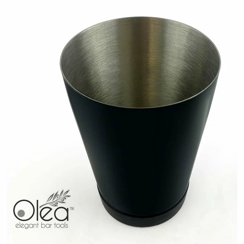 Coupon 🥰 Bars Olea™ Cocktail Shaker - 16oz Weighted - Matte Black 🎉 5 Coupon 🥰 Bars Olea™ Cocktail Shaker - 16oz Weighted - Matte Black 🎉 - Image 5