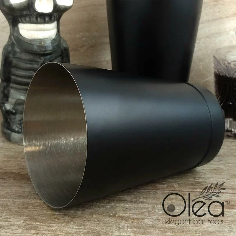 Coupon 🥰 Bars Olea™ Cocktail Shaker - 16oz Weighted - Matte Black 🎉 2 Coupon 🥰 Bars Olea™ Cocktail Shaker - 16oz Weighted - Matte Black 🎉 - Image 2