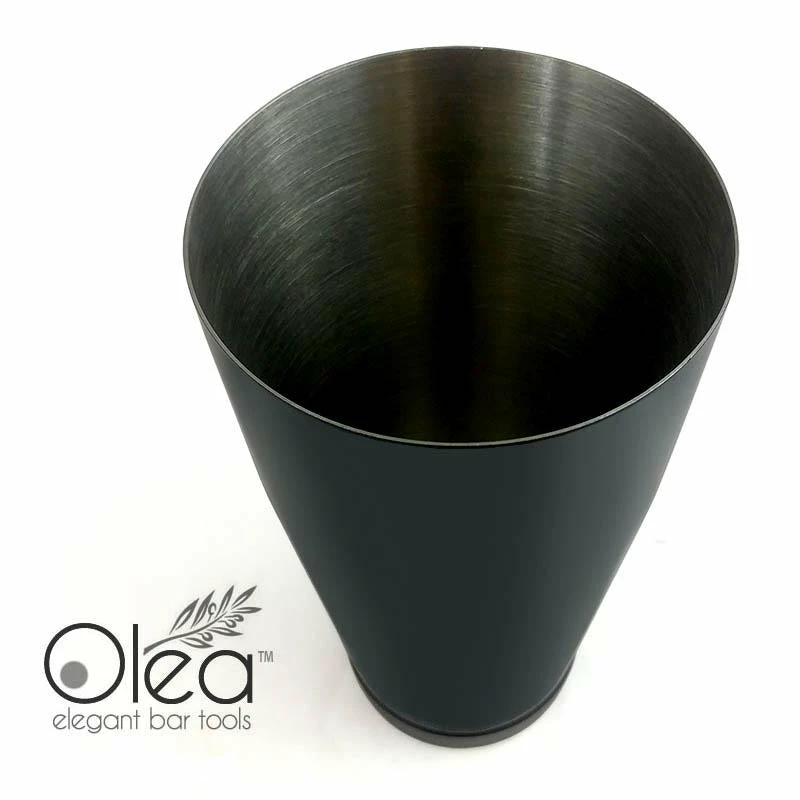Cheap ๐ Bars Oleaโข Cocktail Shaker - 28oz Weighted - Matte Black ๐ 6 Cheap ๐ Bars Oleaโข Cocktail Shaker - 28oz Weighted - Matte Black ๐ - Image 6