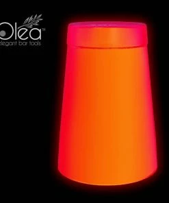 Outlet 🥰 Bars Olea™ NEON Cocktail Shaker - 16oz Weighted - Metallic Red 🤩 -Bars Sales Shop olea cocktail shaker 16oz neon red bpc 6 800x