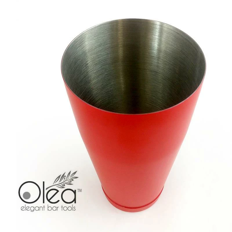 Buy 👏 Bars Olea™ NEON Cocktail Shaker - 28oz Weighted - Metallic Red 🤩 5 Buy 👏 Bars Olea™ NEON Cocktail Shaker - 28oz Weighted - Metallic Red 🤩 - Image 5