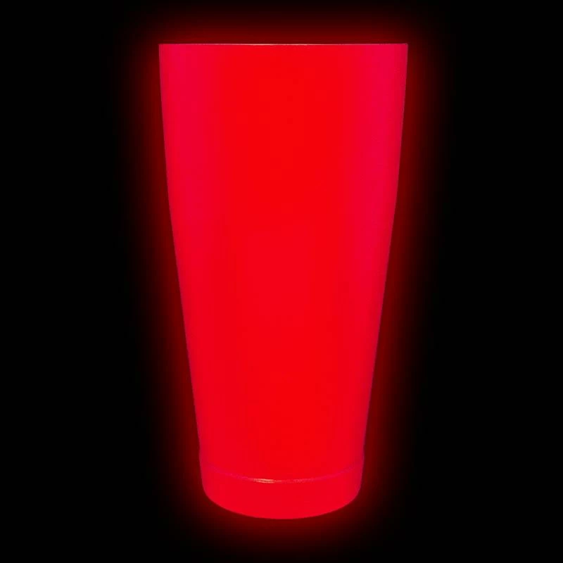 Buy 👏 Bars Olea™ NEON Cocktail Shaker - 28oz Weighted - Metallic Red 🤩 3 Buy 👏 Bars Olea™ NEON Cocktail Shaker - 28oz Weighted - Metallic Red 🤩 - Image 3