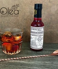 Hot Sale 😍 Bars Olea™ Bar Spoon - Copper Plated With Bent Tip (30cm) ⭐ -Bars Sales Shop olea copper bar spoon bent tip 30 11 800x