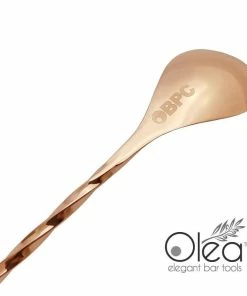 Cheapest ❤️ Bars Olea™ Bar Spoon - Copper Plated With Weighted Tip (40cm) 🧨 -Bars Sales Shop olea copper bar spoon bent tip 3 8 ded904ac 9f67 4284 8ec8 bead603641af 800x