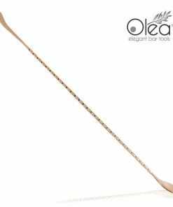 Wholesale 🤩 Bars Olea™ Bar Spoon - Copper Plated With Bent Tip (40cm) 🎉