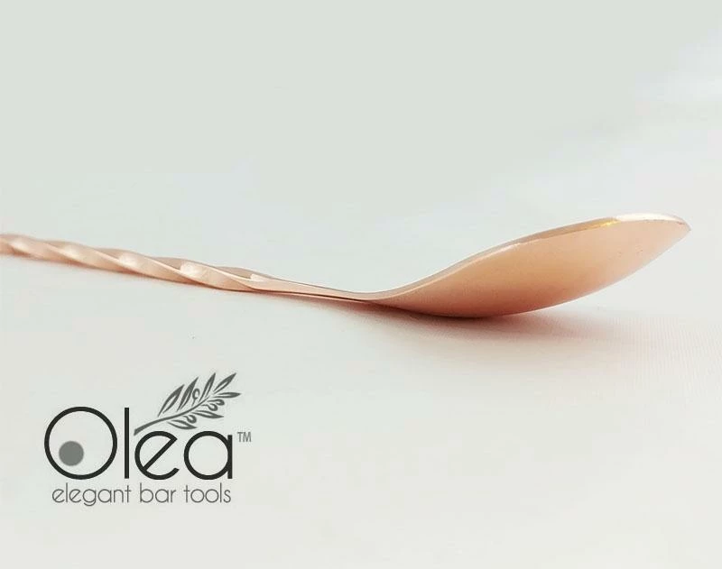 Deals 😉 Bars Olea™ Bar Spoon - Copper Plated With Trident Fork Tip (50cm) ⌛ 5 Deals 😉 Bars Olea™ Bar Spoon - Copper Plated With Trident Fork Tip (50cm) ⌛ - Image 5