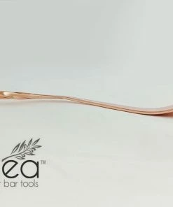 Hot Sale 😍 Bars Olea™ Bar Spoon - Copper Plated With Bent Tip (30cm) ⭐ -Bars Sales Shop olea copper bar spoon bent tip 6 1 14c4a276 2628 4109 8d04 aadd4eb7d0af 800x