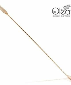 Deals 😉 Bars Olea™ Bar Spoon - Copper Plated With Trident Fork Tip (50cm) ⌛