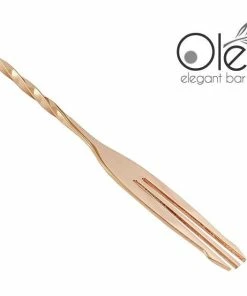Deals 😉 Bars Olea™ Bar Spoon - Copper Plated With Trident Fork Tip (50cm) ⌛ 11 Deals 😉 Bars Olea™ Bar Spoon - Copper Plated With Trident Fork Tip (50cm) ⌛ -Bars Sales Shop olea copper bar spoon fork tip 6 2 800x