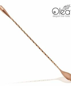 Wholesale 😉 Bars Olea™ Bar Spoon - Copper Plated With Weighted Tip (30cm) 🔔