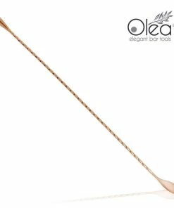 Cheapest ❤️ Bars Olea™ Bar Spoon - Copper Plated With Weighted Tip (40cm) 🧨