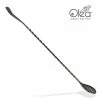 Top 10 ⭐ Bars Olea™ Bar Spoon - Gunmetal Plated With Bent Tip (30cm) 🔥