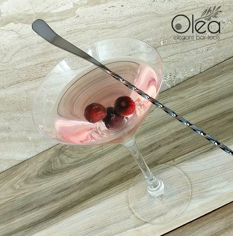 Best reviews of 🎁 Bars Olea™ Bar Spoon - Gunmetal Plated With Bent Tip (50cm) ⌛ 2 Best reviews of 🎁 Bars Olea™ Bar Spoon - Gunmetal Plated With Bent Tip (50cm) ⌛ - Image 2