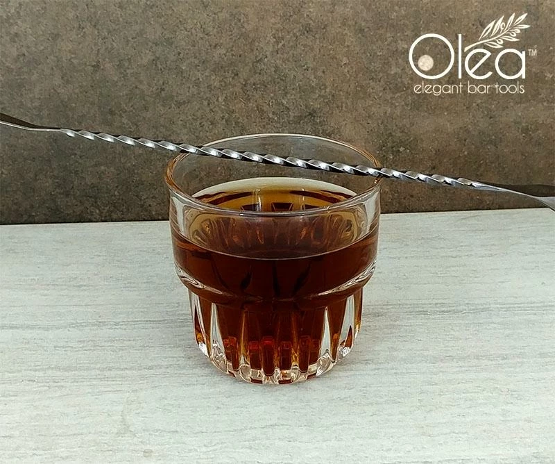 Top 10 ⭐ Bars Olea™ Bar Spoon - Gunmetal Plated With Bent Tip (30cm) 🔥 3 Top 10 ⭐ Bars Olea™ Bar Spoon - Gunmetal Plated With Bent Tip (30cm) 🔥 - Image 3