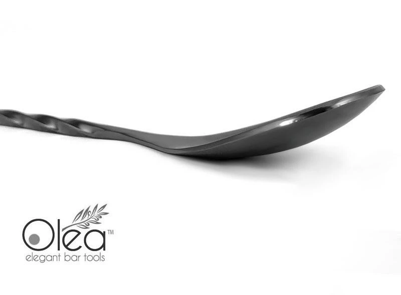 Coupon ✔️ Bars Olea™ Bar Spoon - Gunmetal Plated With Trident Fork Tip (40cm) ⌛ 5 Coupon ✔️ Bars Olea™ Bar Spoon - Gunmetal Plated With Trident Fork Tip (40cm) ⌛ - Image 5