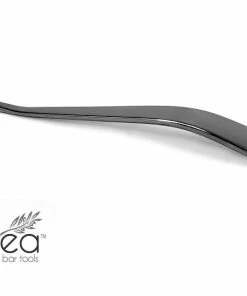 New 😉 Bars Olea™ Bar Spoon - Gunmetal Plated With Bent Tip (40cm) ⭐ -Bars Sales Shop olea gunmetal bar spoon bent tip 6a 1 800x