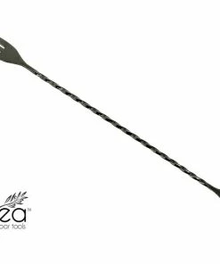 New 💯 Bars Olea™ Bar Spoon - Gunmetal Plated With Trident Fork Tip (30cm) 😉 8 New 💯 Bars Olea™ Bar Spoon - Gunmetal Plated With Trident Fork Tip (30cm) 😉 -Bars Sales Shop olea gunmetal bar spoon fork tip 30 7a 800x