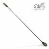 Cheap 🎁 Bars Olea™ Bar Spoon - Gunmetal Plated With Trident Fork Tip (50cm) 🤩