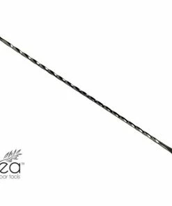 Best deal 🧨 Bars Olea™ Bar Spoon - Gunmetal Plated With Weighted Tip (30cm) ✔️ -Bars Sales Shop olea gunmetal bar spoon weighted tip 30 7 800x