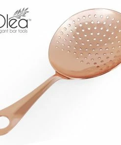 Best Pirce ⭐ Bars Olea™ Julep Cocktail Strainer (Copper Plated) 🔔